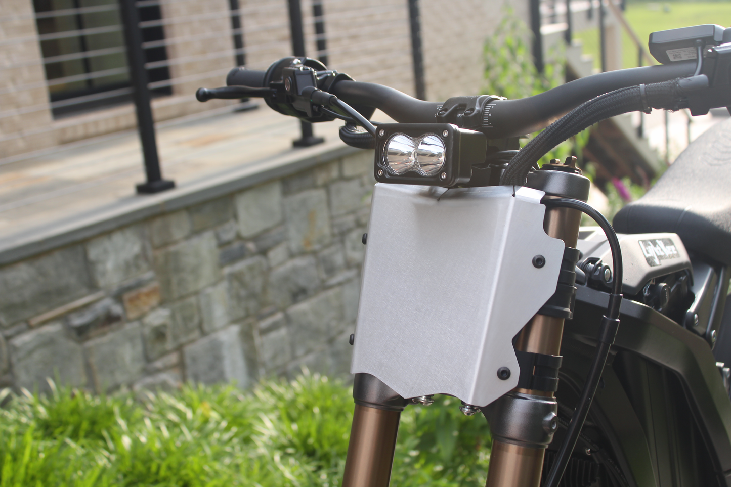 Aluminum Front Plate V2