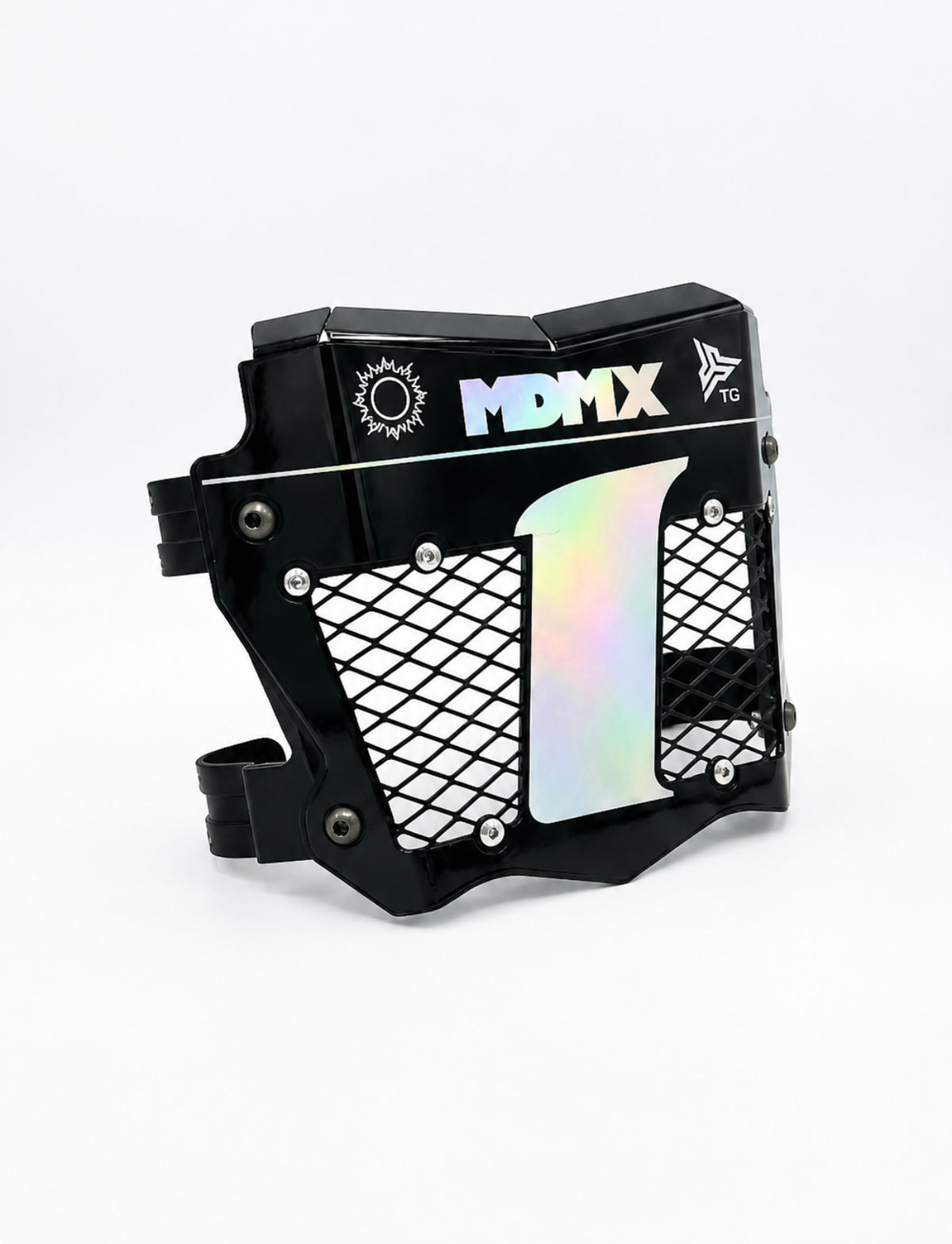 Vented Aluminum Front Plate