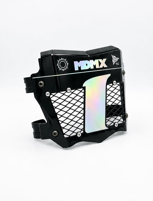 Vented Aluminum Front Plate