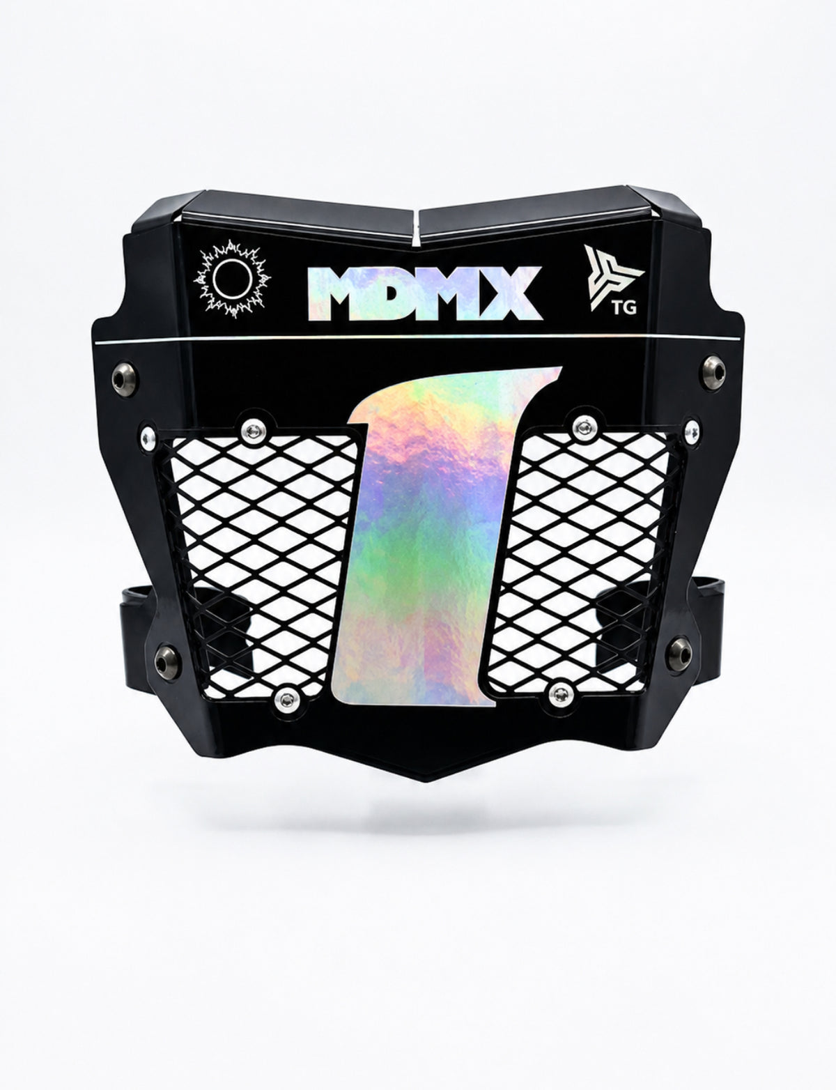 Vented Aluminum Front Plate