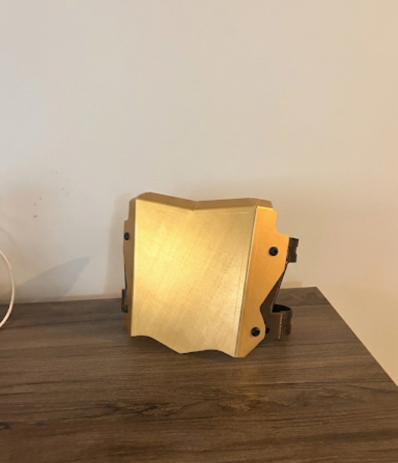 Anodized - Aluminum Front Plate V2