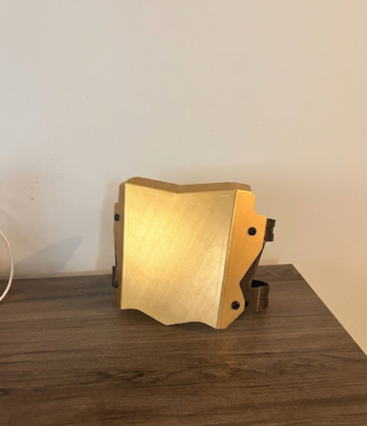 Anodized - Aluminum Front Plate V2