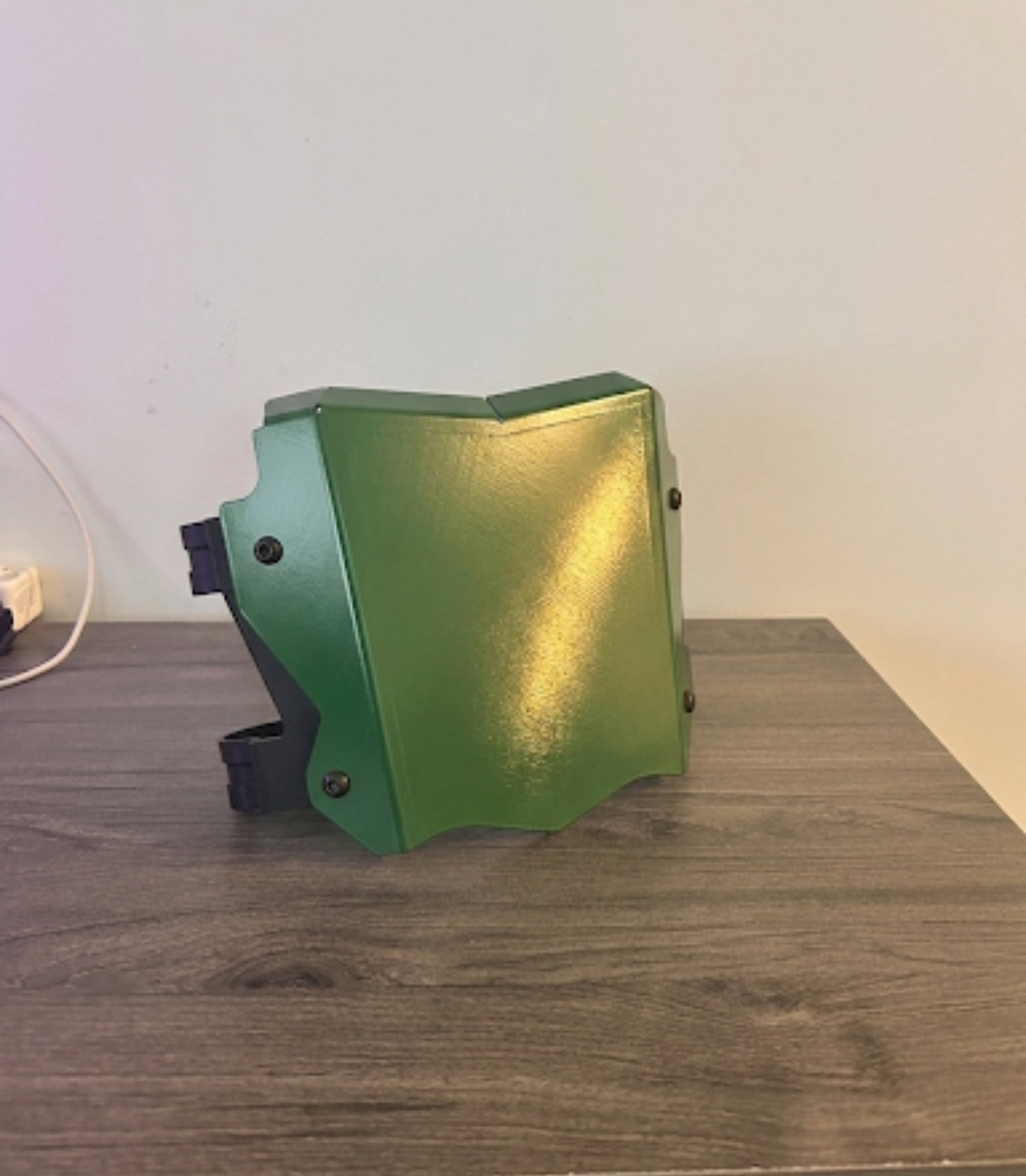Powder Coated - Aluminum Front Plate V2