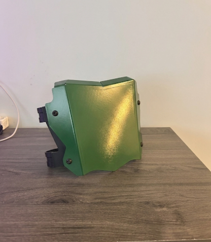 Powder Coated - Aluminum Front Plate V2