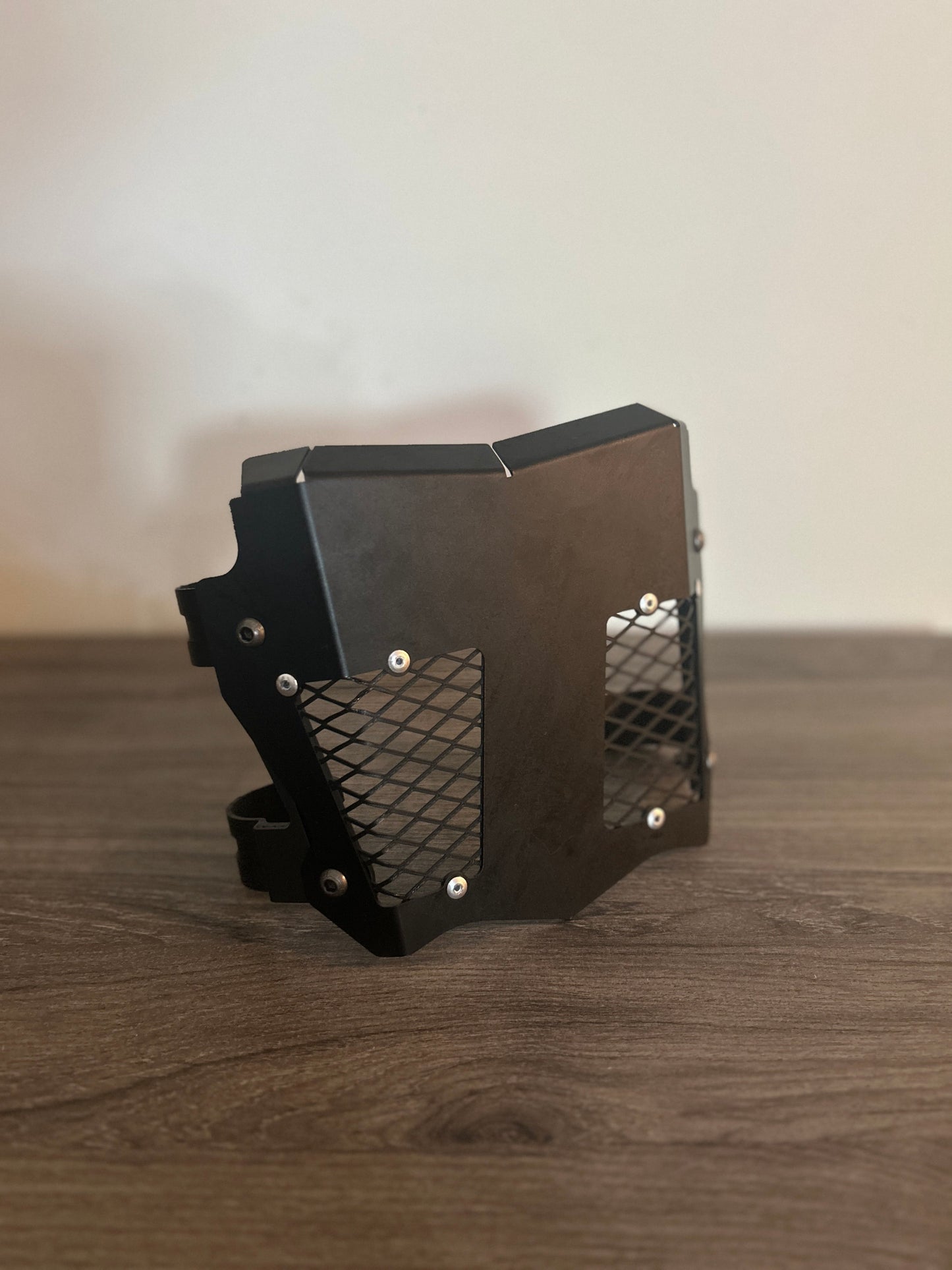 Vented Aluminum Front Plate