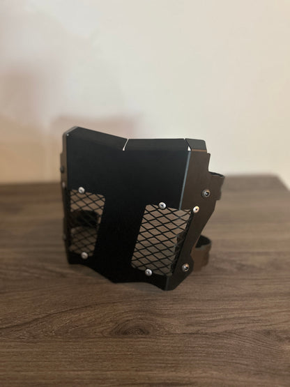 Vented Aluminum Front Plate