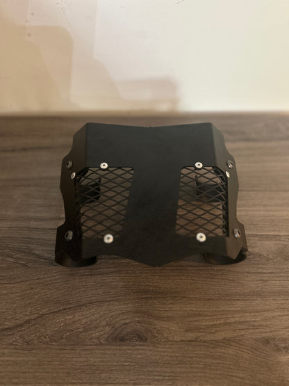 Vented Aluminum Front Plate