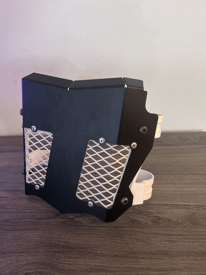Vented Aluminum Front Plate