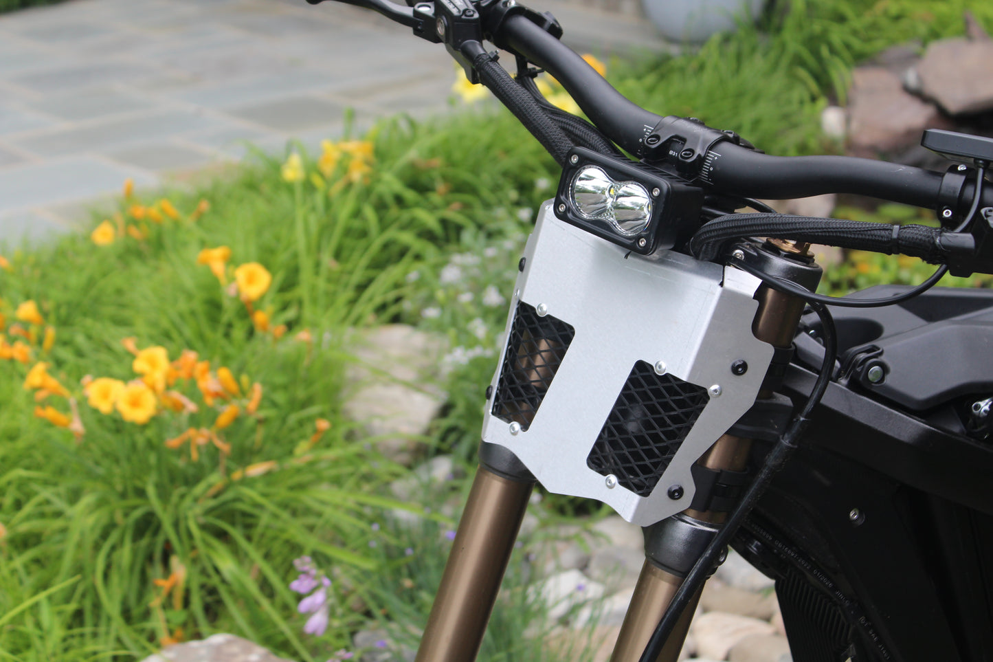 Vented Aluminum Front Plate