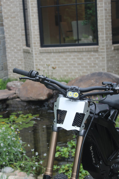 Vented Aluminum Front Plate