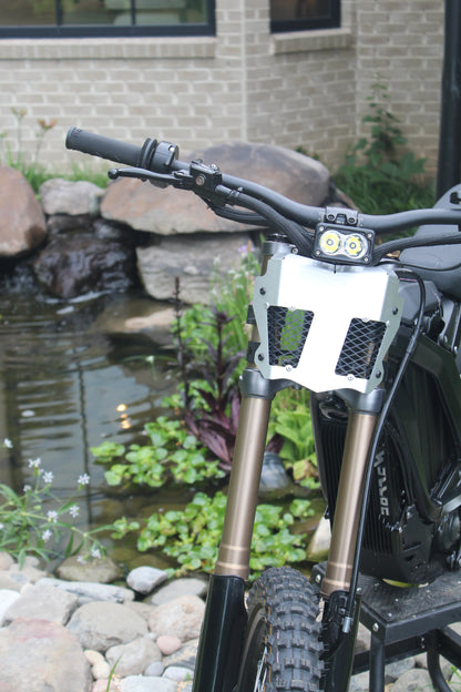 Vented Aluminum Front Plate