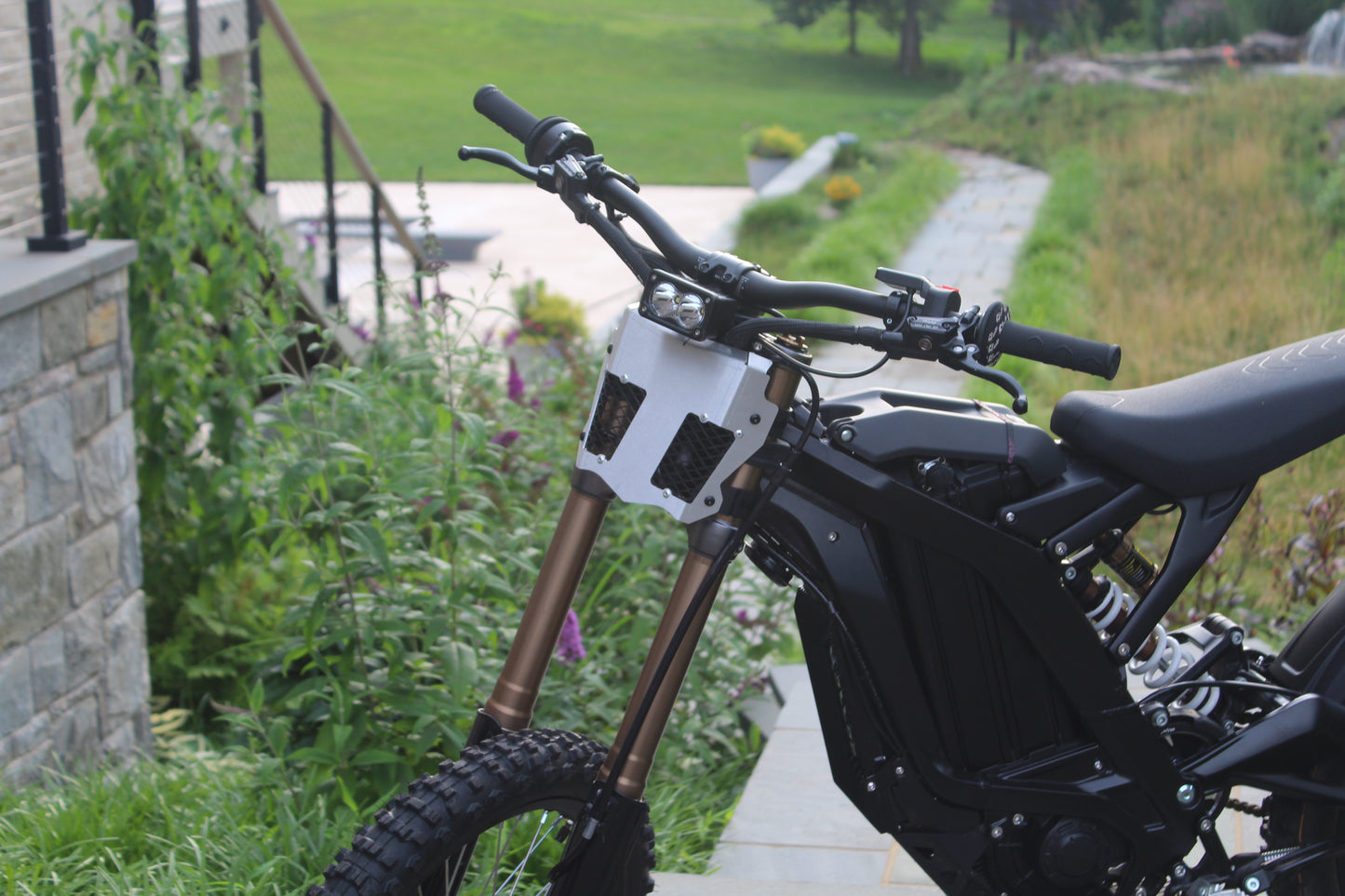 Vented Aluminum Front Plate