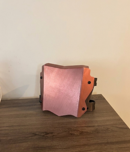 Anodized - Aluminum Front Plate V2