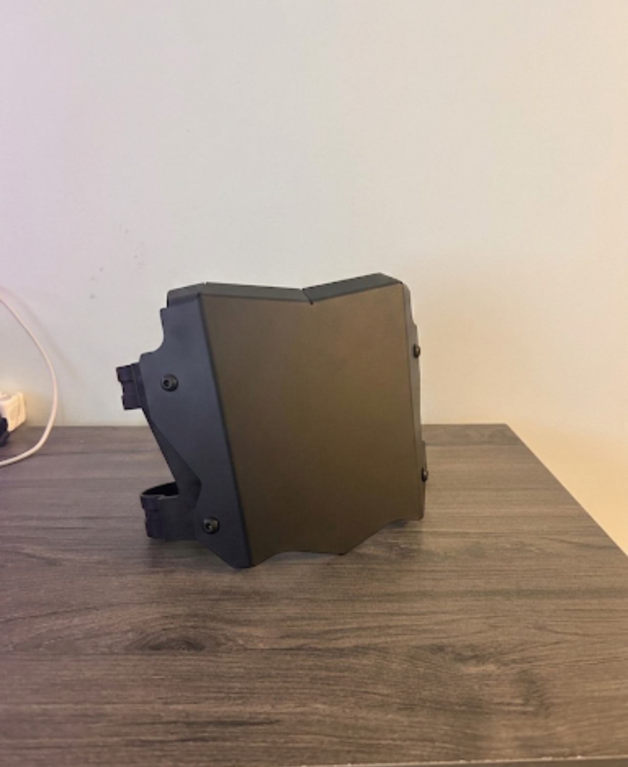 Powder Coated - Aluminum Front Plate V2