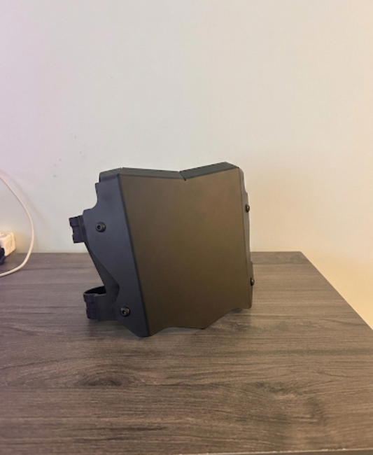 Powder Coated - Aluminum Front Plate V2
