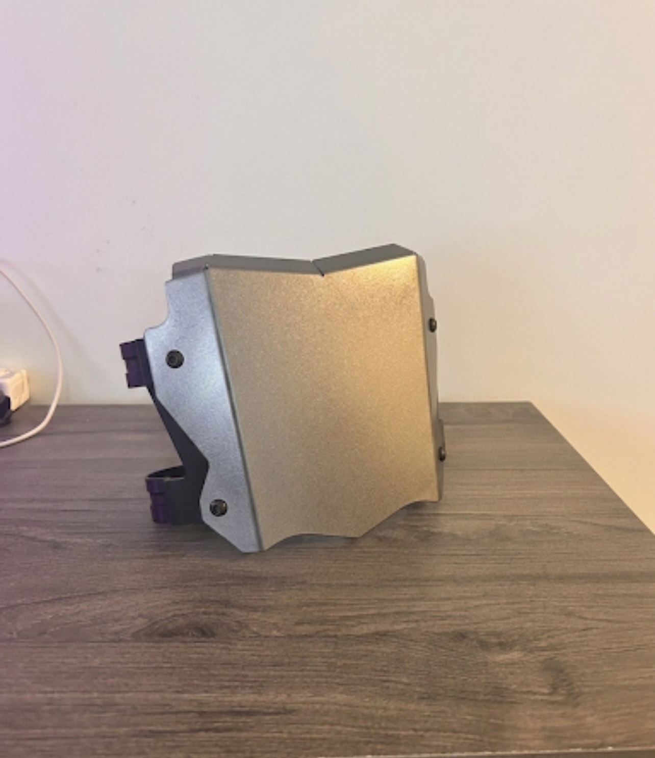 Powder Coated - Aluminum Front Plate V2