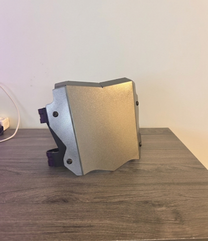 Powder Coated - Aluminum Front Plate V2