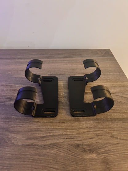 Replacement Fork Mounts for Aluminum Front Plate