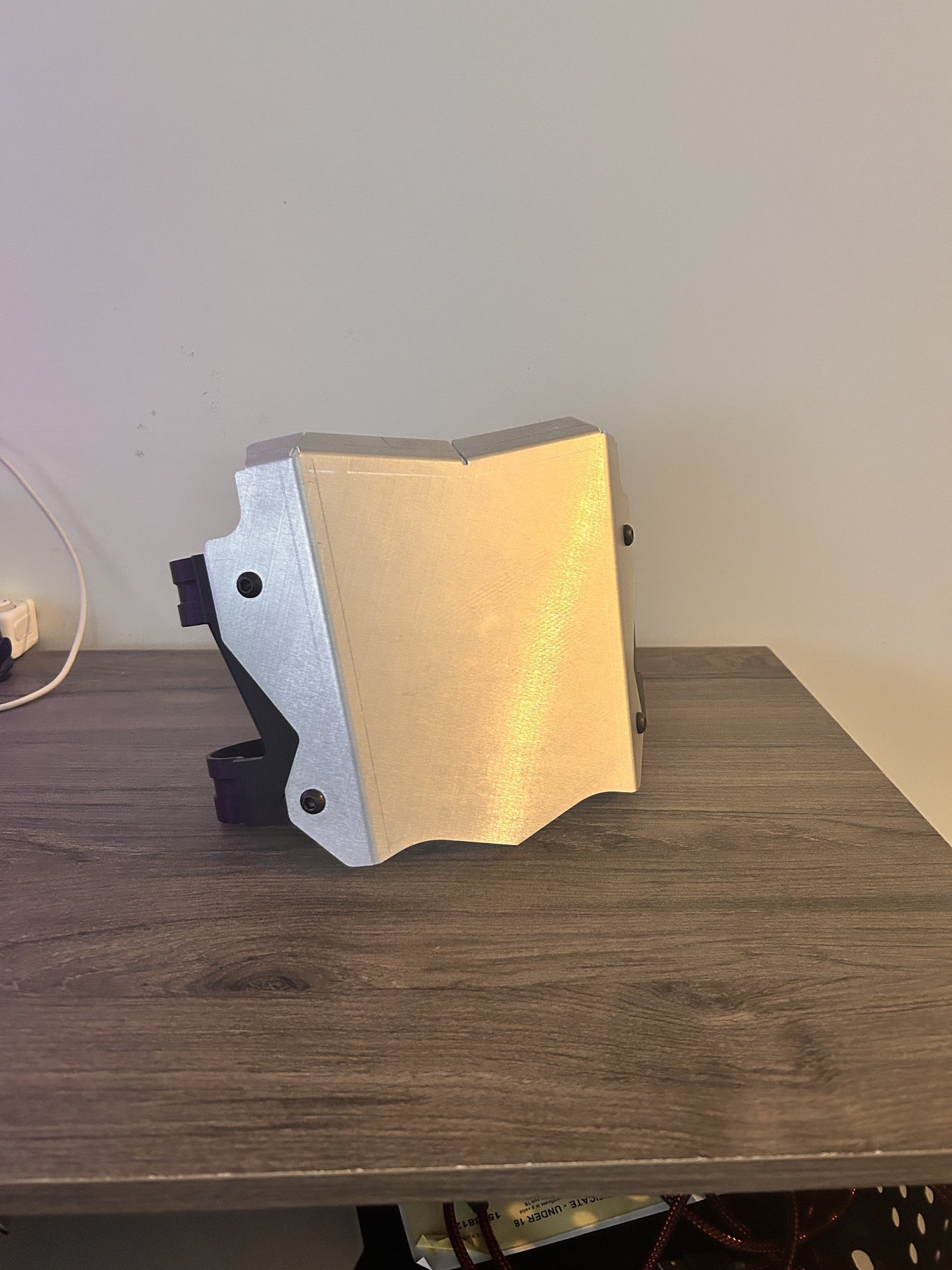Powder Coated - Aluminum Front Plate V2