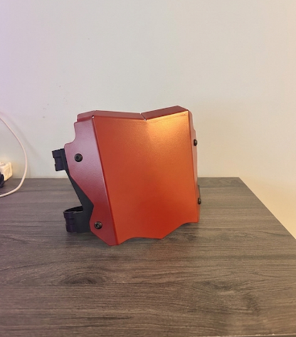 Powder Coated - Aluminum Front Plate V2