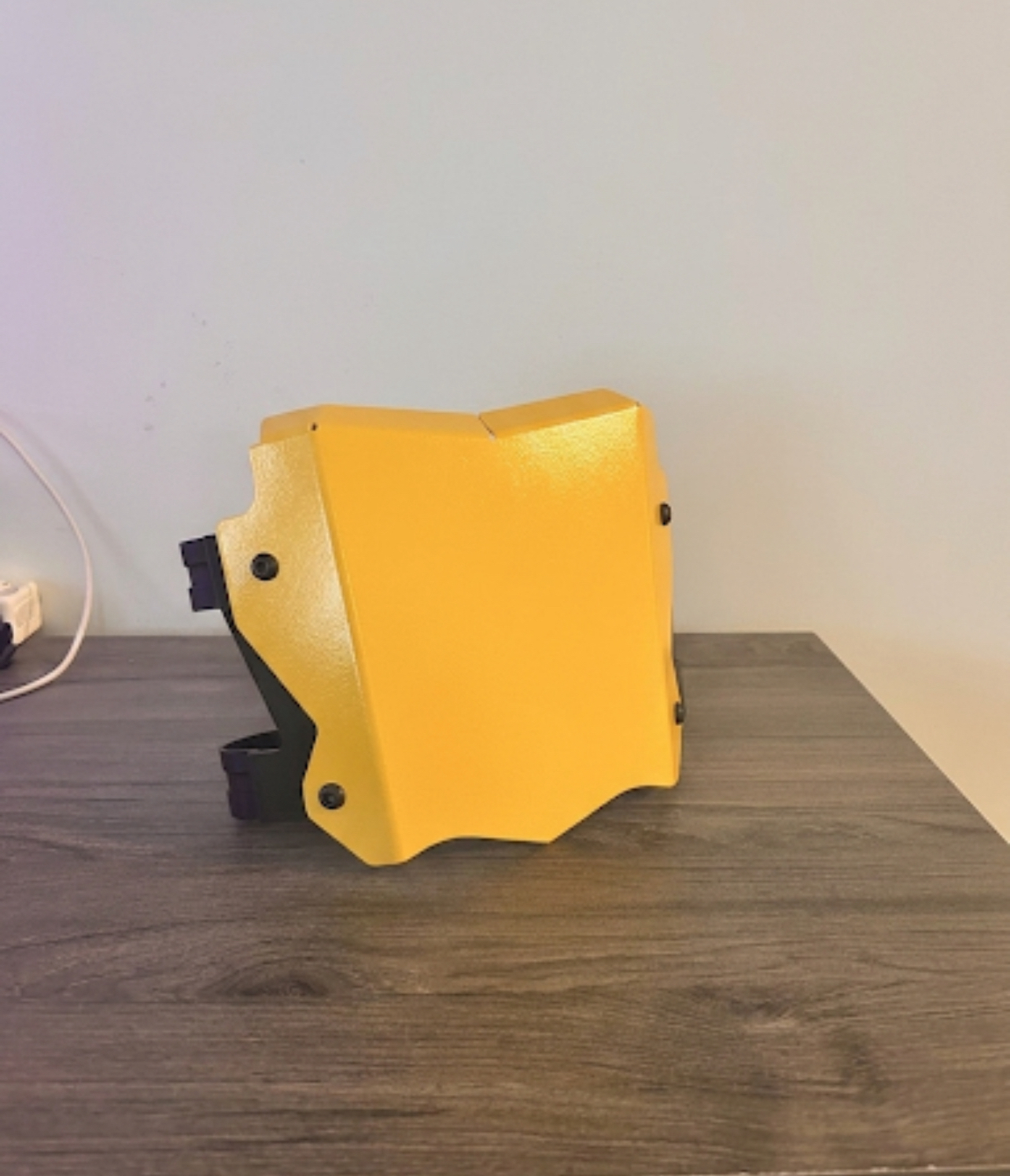 Powder Coated - Aluminum Front Plate V2