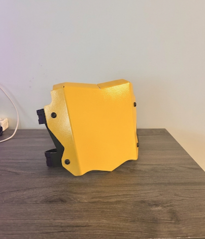 Powder Coated - Aluminum Front Plate V2